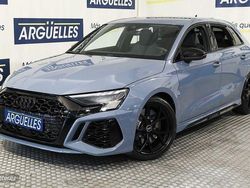 Gris / plata Usado 2022 Audi RS3 Sportback Utilitario | 59.490 € (Precio justo)