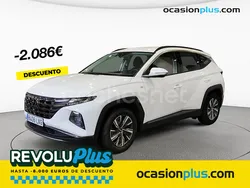 Blanco Usado 2022 Hyundai Tucson SUV | 21.990 € (Buen precio)