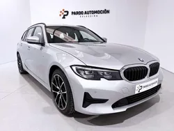 Gris Usado 2021 BMW 318 Familiar | 22.900 € (Buen precio)