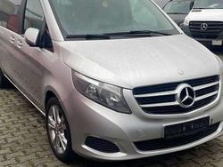 Plateado Usado 2016 Mercedes V250 Avantgarde Monovolumen | 25.900 € (Caro)