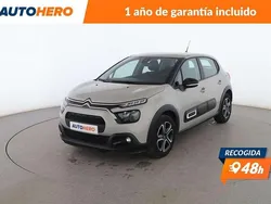 Beige Usado 2021 Citroën C3 Feel Utilitario | 10.666 € (Precio justo)