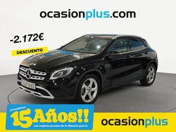 Negro Usado 2019 Mercedes GLA180 SUV | 23.900 € (Precio justo)