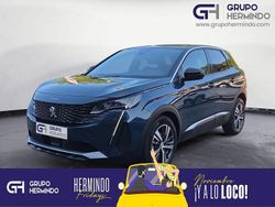Azul Usado 2024 Peugeot 3008 Allure SUV | 23.485 € (Precio justo)