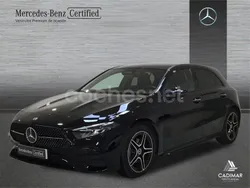 Negro Usado 2024 Mercedes A200 Berlina | 33.900 € (Precio justo)