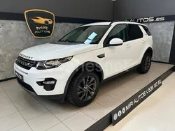 Blanco Usado 2016 Land Rover Discovery Sport HSE Luxury SUV | 17.900 € (Precio justo)