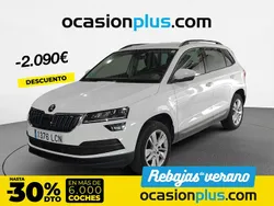 Blanco Usado 2019 Skoda Karoq Ambition SUV | 22.990 € (Un poco caro)