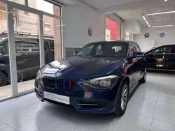 Azul Usado 2014 BMW 118 M Sport Utilitario | 13.500 € (Un poco caro)