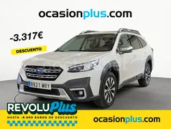 Blanco Usado 2024 Subaru Outback SUV | 36.490 € (Precio justo)