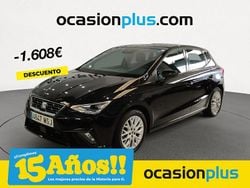 Negro Usado 2024 Seat Ibiza FR Berlina | 17.690 € (Precio justo)