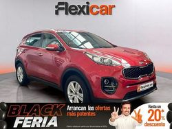 Rojo Usado 2018 Kia Sportage SUV | 15.990 € (Precio justo)