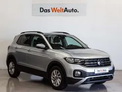 Plata Usado 2022 VW T-Cross Advance SUV | 19.990 € (Precio justo)