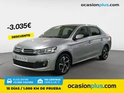 Gris Usado 2019 Citroën C-Elysee I PureTech Berlina | 9850 € (Precio justo)