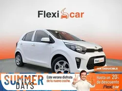 Blanco Usado 2021 Kia Picanto 2 Utilitario | 10.290 € (Un poco caro)