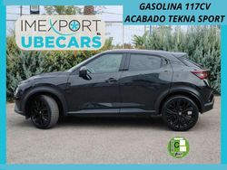 Negro Usado 2021 Nissan Juke Tekna SUV | 16.500 € (Buen precio)