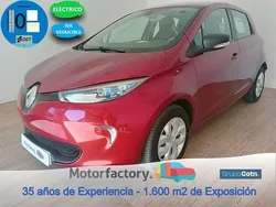 Rojo Usado 2019 Renault Zoe Life Utilitario | 10.990 € (Precio justo)