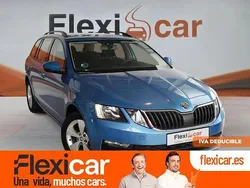 Azul Usado 2019 Skoda Octavia Familiar | 15.490 € (Precio justo)