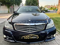Azul Usado 2012 Mercedes C220 Elegance Berlina | 8490 € (Precio justo)