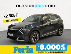 Gris Usado 2023 Kia Sportage SUV | 24.290 € (Precio justo)