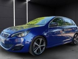 Azul Usado 2016 Peugeot 308 GTi Utilitario | 13.990 € (Precio justo)