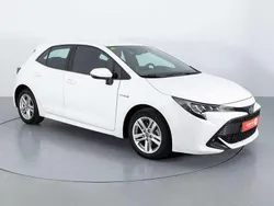 Blanco Usado 2020 Toyota Corolla Hybrid Active Familiar | 19.800 €