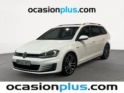 Blanco Usado 2015 VW Golf Sportsvan GTD Monovolumen | 18.990 €