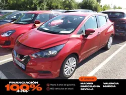 Rojo Usado 2022 Nissan Micra Tekna Utilitario | 13.850 € (Precio justo)