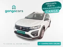 Blanco Usado 2022 Dacia Sandero Comfort Utilitario | 12.990 € (Precio justo)