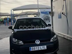 Negro Usado 2016 VW Golf Sportsvan Edition Monovolumen | 10.000 € (Precio justo)