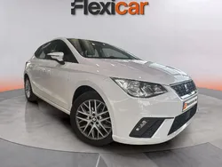 Blanco Usado 2017 Seat Ibiza Style Berlina | 9690 € (Precio justo)