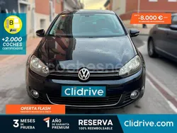 Negro Usado 2011 VW Golf VI Sport Berlina | 6190 € (Super precio)