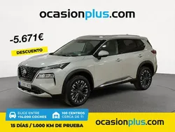 Gris / plata Nuevo 2025 Nissan X-Trail Tekna SUV | 40.900 € (Buen precio)