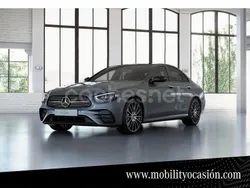 Gris / plata Usado 2023 Mercedes E220 Berlina | 52.500 €