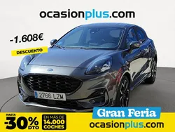 Gris Usado 2022 Ford Puma ST-Line Recogida | 17.490 € (Precio justo)