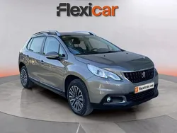 Gris Usado 2016 Peugeot 2008 Active SUV | 9190 € (Precio justo)