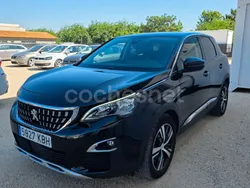 Negro Usado 2017 Peugeot 3008 Allure SUV | 14.500 € (Precio justo)