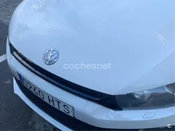 Blanco Usado 2013 VW Scirocco R-line Coupe | 8500 € (Buen precio)