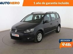 Gris Usado 2014 VW Touran Edition Monovolumen | 11.799 € (Precio justo)