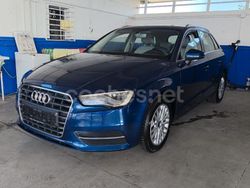 Azul Usado 2015 Audi A3 Attraction Berlina | 12.900 € (Precio justo)