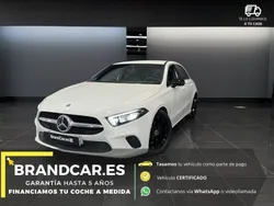 Blanco Usado 2019 Mercedes A200 Utilitario | 23.900 € (Precio justo)