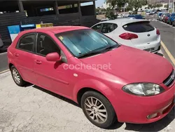 Rojo Usado 2005 Chevrolet Lacetti SX Berlina | 2500 €