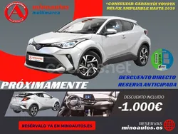 Gris / plata Usado 2024 Toyota C-HR Advance SUV | 25.890 € (Super precio)