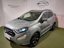 Gris / plata Usado 2022 Ford Ecosport ST-Line SUV | 14.790 € (Precio justo)