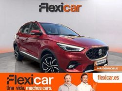 Rojo Usado 2024 MG ZS Luxury Berlina | 16.690 € (Un poco caro)