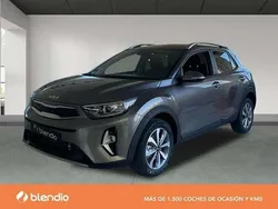 Gris Usado 2025 Kia Stonic SUV | 19.672 € (Precio justo)