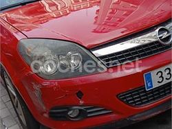 Rojo Usado 2007 Opel Astra Cabriolet Enjoy Descapotable | 1700 €