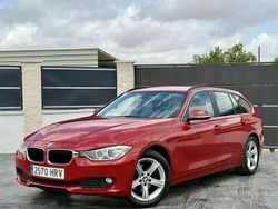 Rojo Usado 2013 BMW 320 Sport Line Familiar | 10.999 € (Precio justo)
