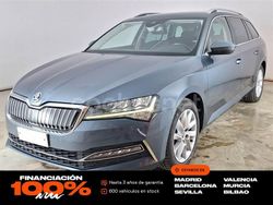 Gris / plata Usado 2020 Skoda Superb Ambition Familiar | 18.850 € (Precio justo)