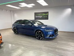 Azul Usado 2017 Audi RS6 Exclusive Familiar | 68.990 € (Un poco caro)