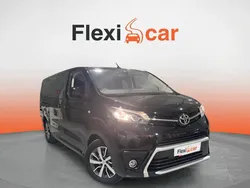 Negro Usado 2023 Toyota Proace Verso Advance Familiar | 38.990 € (Precio justo)