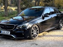 Negro Usado 2013 Mercedes E250 Avantgarde Berlina | 16.400 € (Buen precio)
